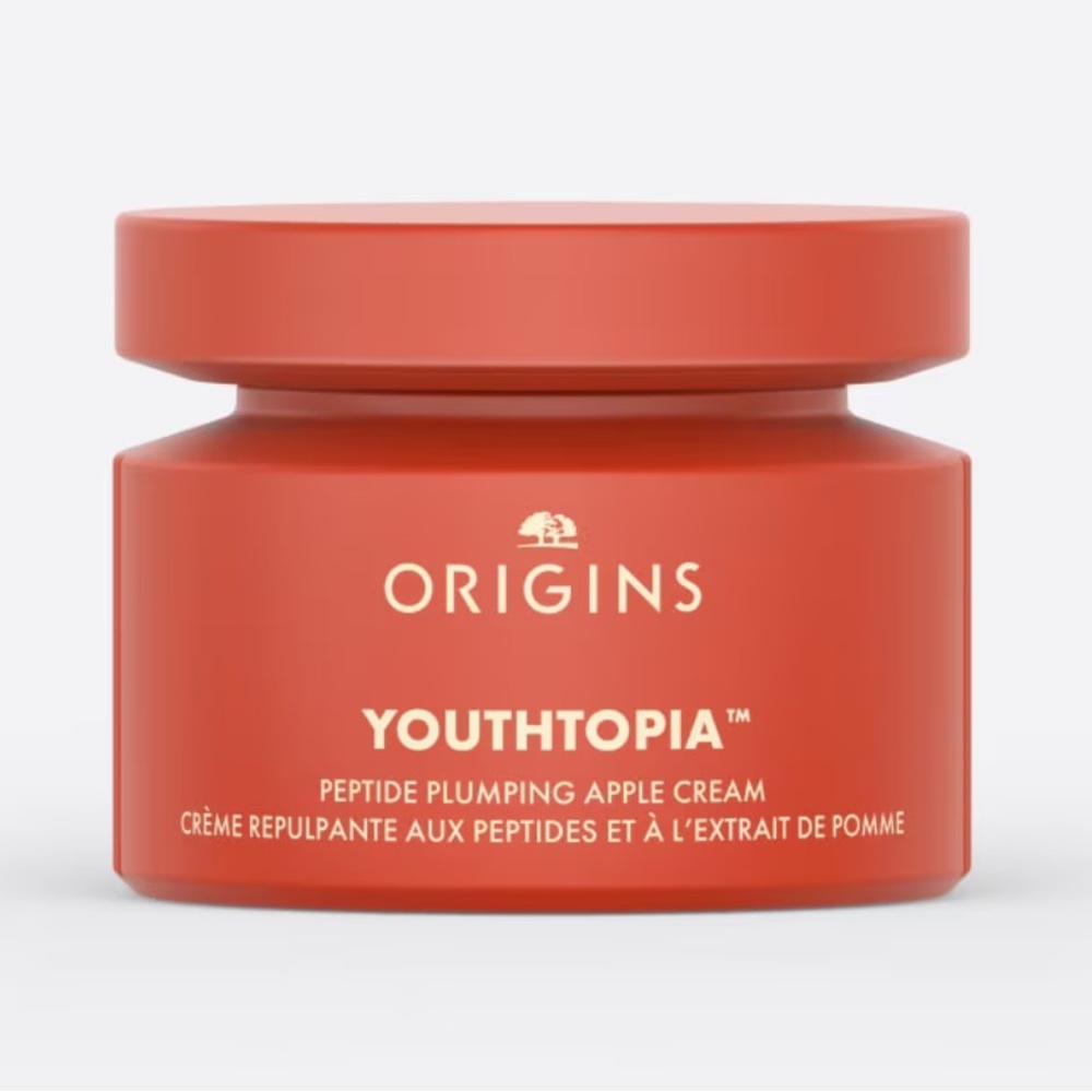 NWT 🧡 Origins Youthtopia Peptide Plumping Apple Cream